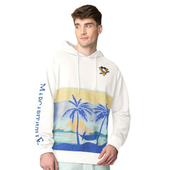 Pittsburgh Penguins Margaritaville Island Dream Peached Pullover Hoodie