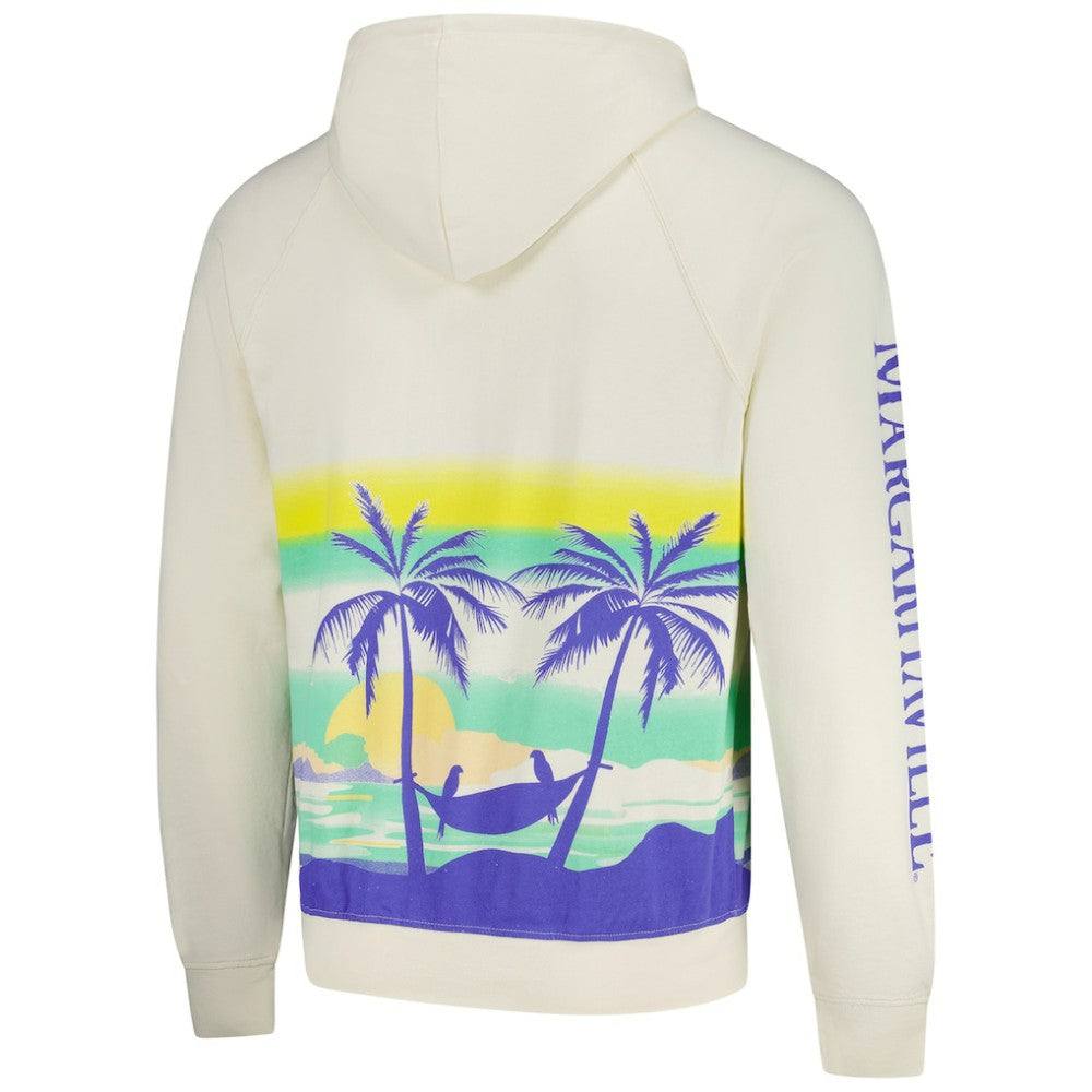 Seattle Kraken Margaritaville Island Dream Peached Pullover Hoodie