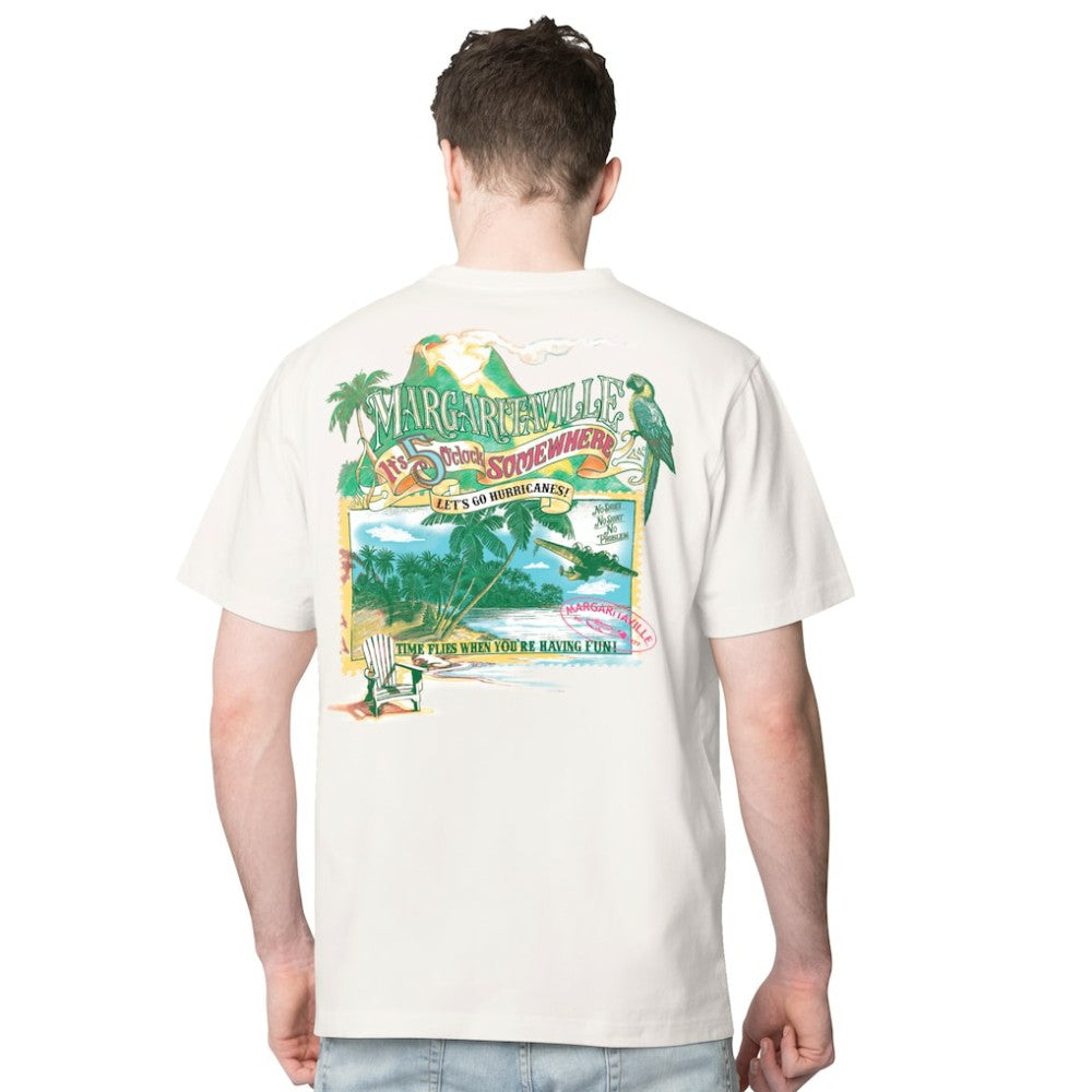 Carolina Hurricanes Margaritaville Time Flies T-Shirt