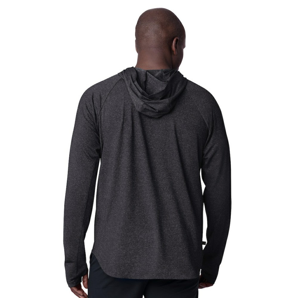 Carolina Hurricanes MSX by Michael Strahan Fast Track Raglan Long Sleeve Hoodie T-Shirt