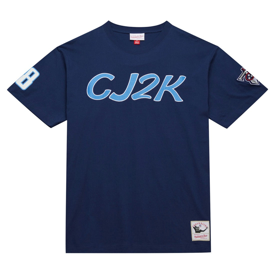 NFL Tennessee Titans Chris Johnson  Retired Player Nickname T-Shirt