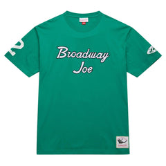 NFL New York Jets Joe Namath  Retired Player Nickname T-Shirt