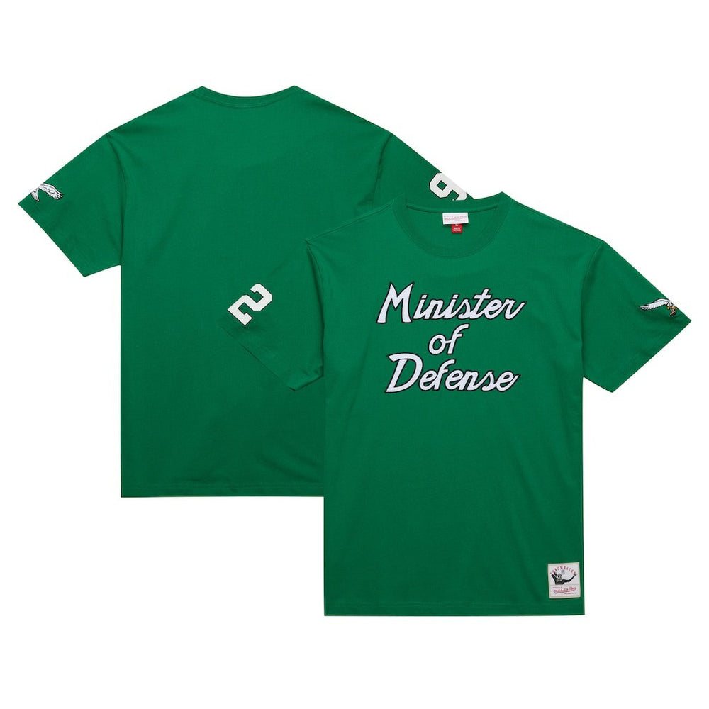 NFL Philadelphia Eagles Reggie White  Retired Player Nickname T-Shirt