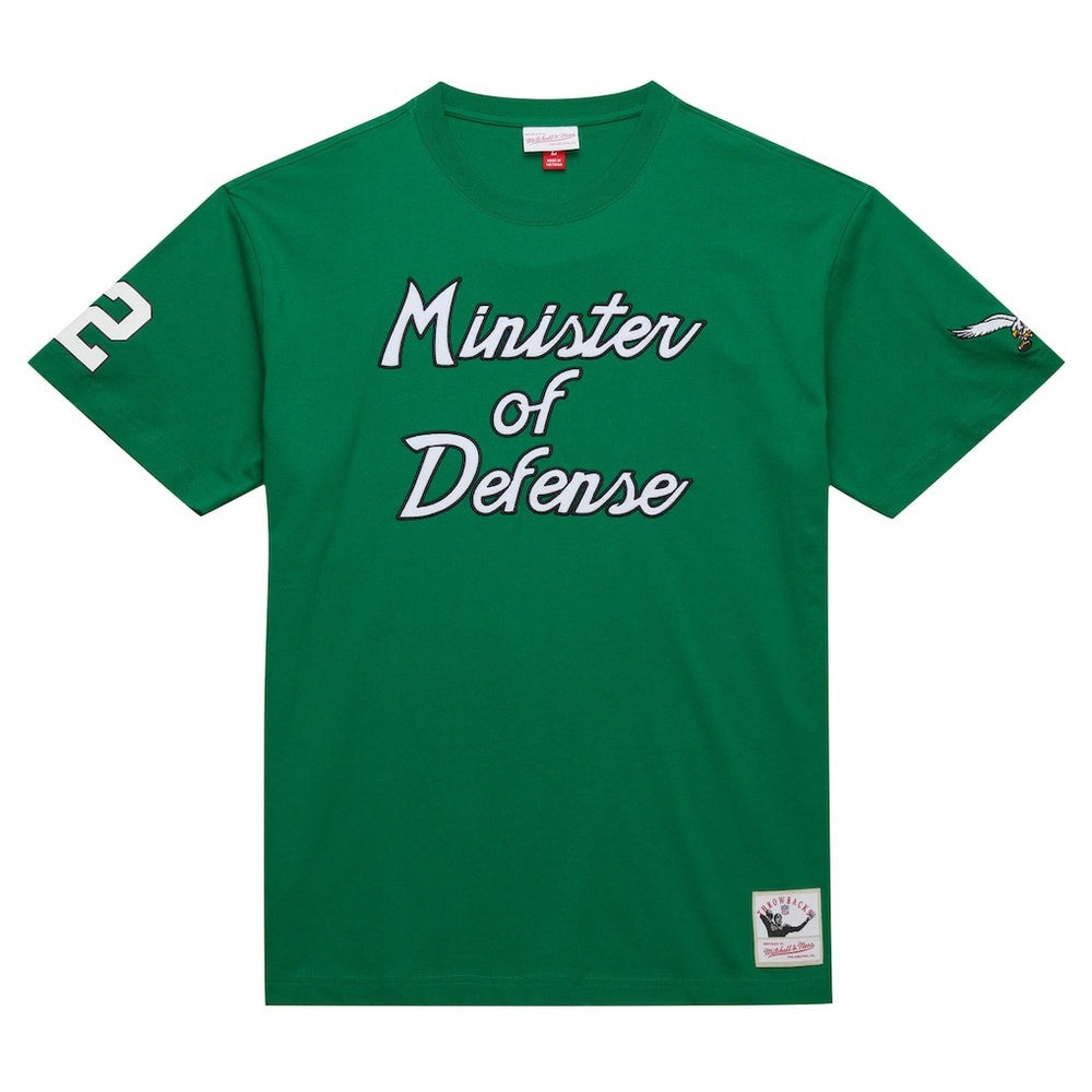 NFL Philadelphia Eagles Reggie White  Retired Player Nickname T-Shirt