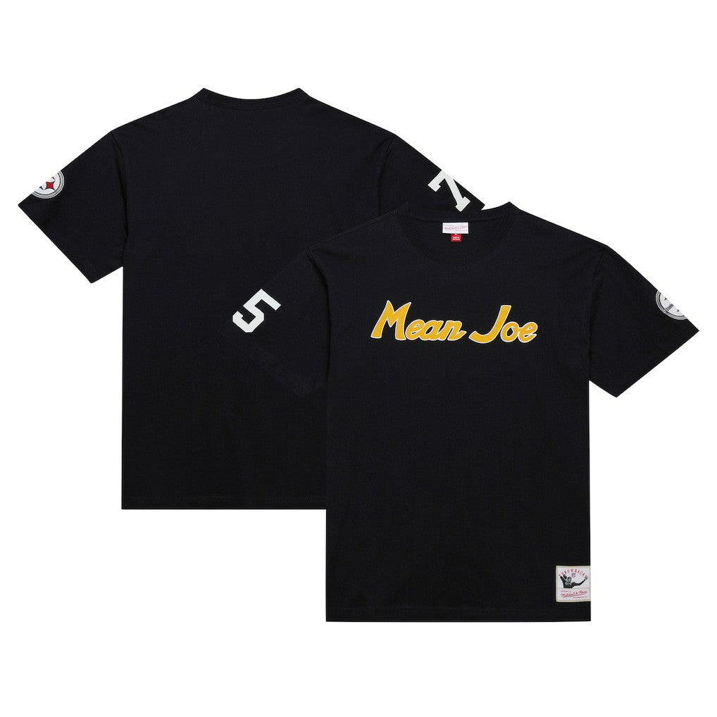 NFL Pittsburgh Steelers Joe Greene  Retired Player Nickname T-Shirt
