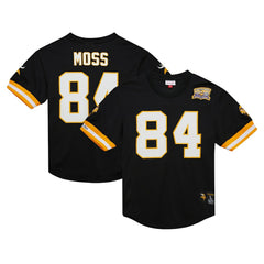 NFL Minnesota Vikings Randy Moss  Retired Player Name & Number Mesh Top