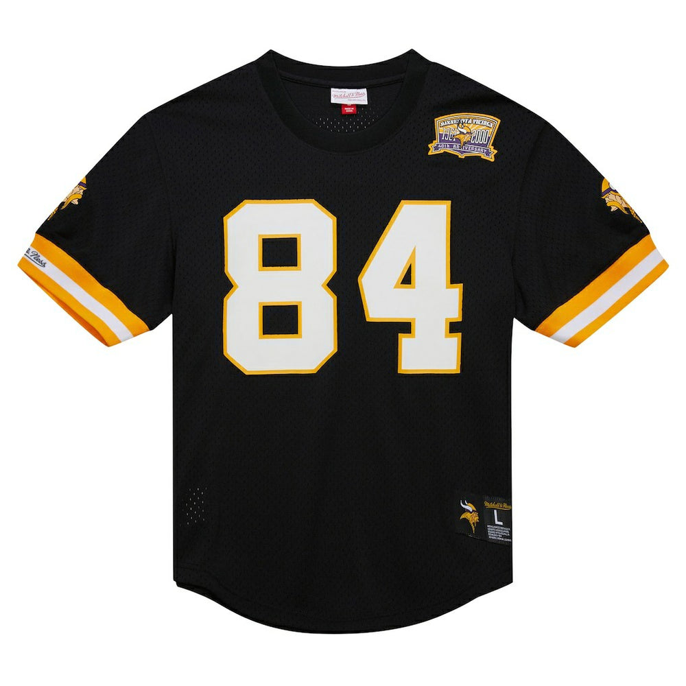 NFL Minnesota Vikings Randy Moss  Retired Player Name & Number Mesh Top