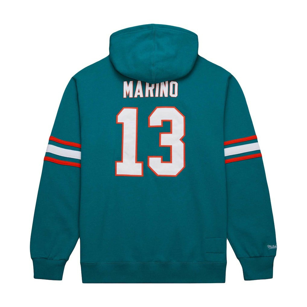 NFL Miami Dolphins Dan Marino  Retired Player Name & Number Pullover Hoodie