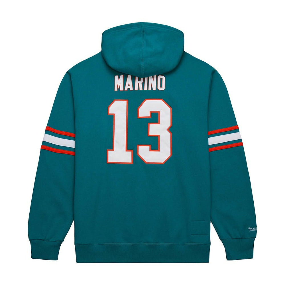 NFL Miami Dolphins Dan Marino  Retired Player Name & Number Pullover Hoodie