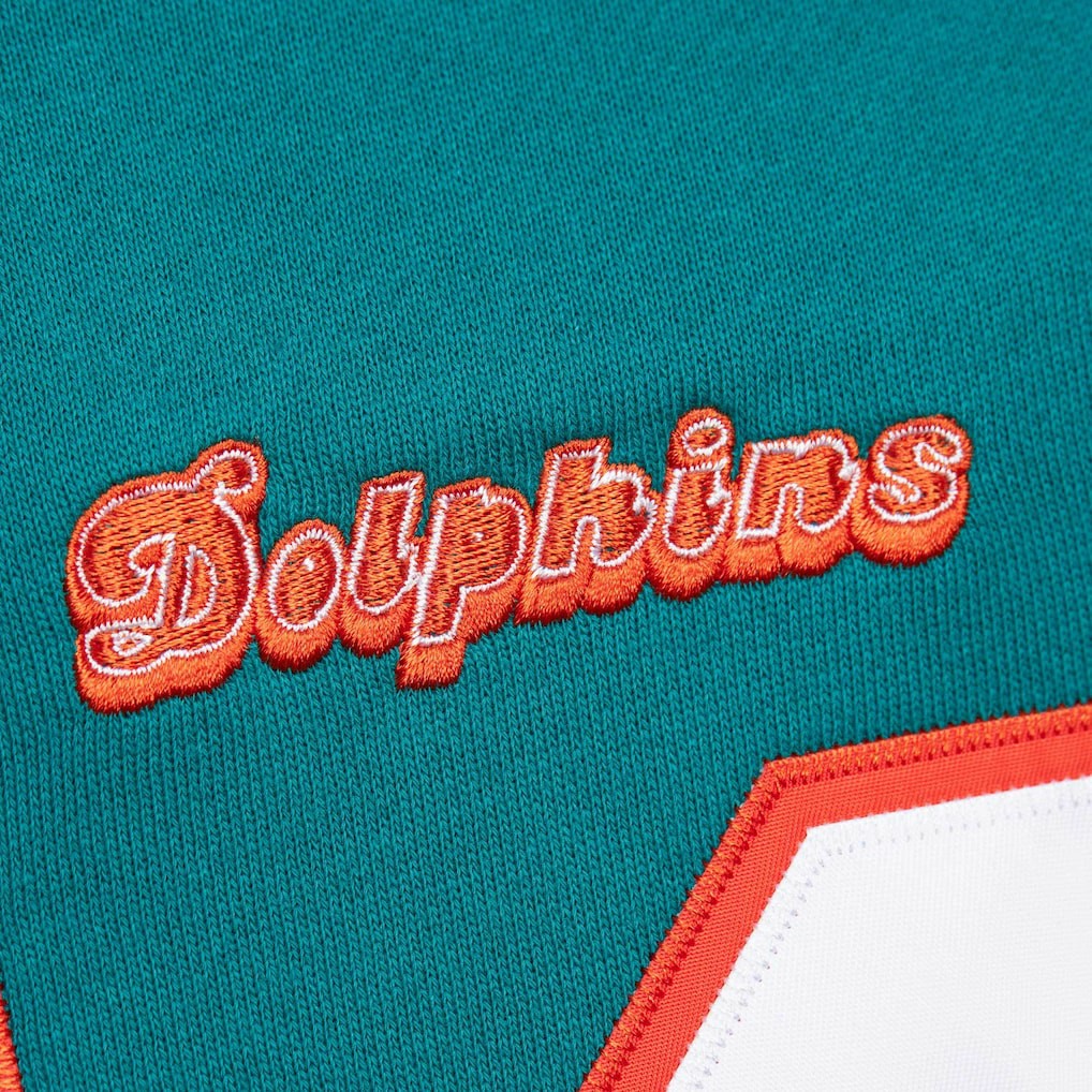 NFL Miami Dolphins Dan Marino  Retired Player Name & Number Pullover Hoodie