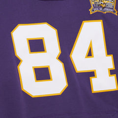 NFL Minnesota Vikings Randy Moss  Retired Player Name & Number Pullover Hoodie