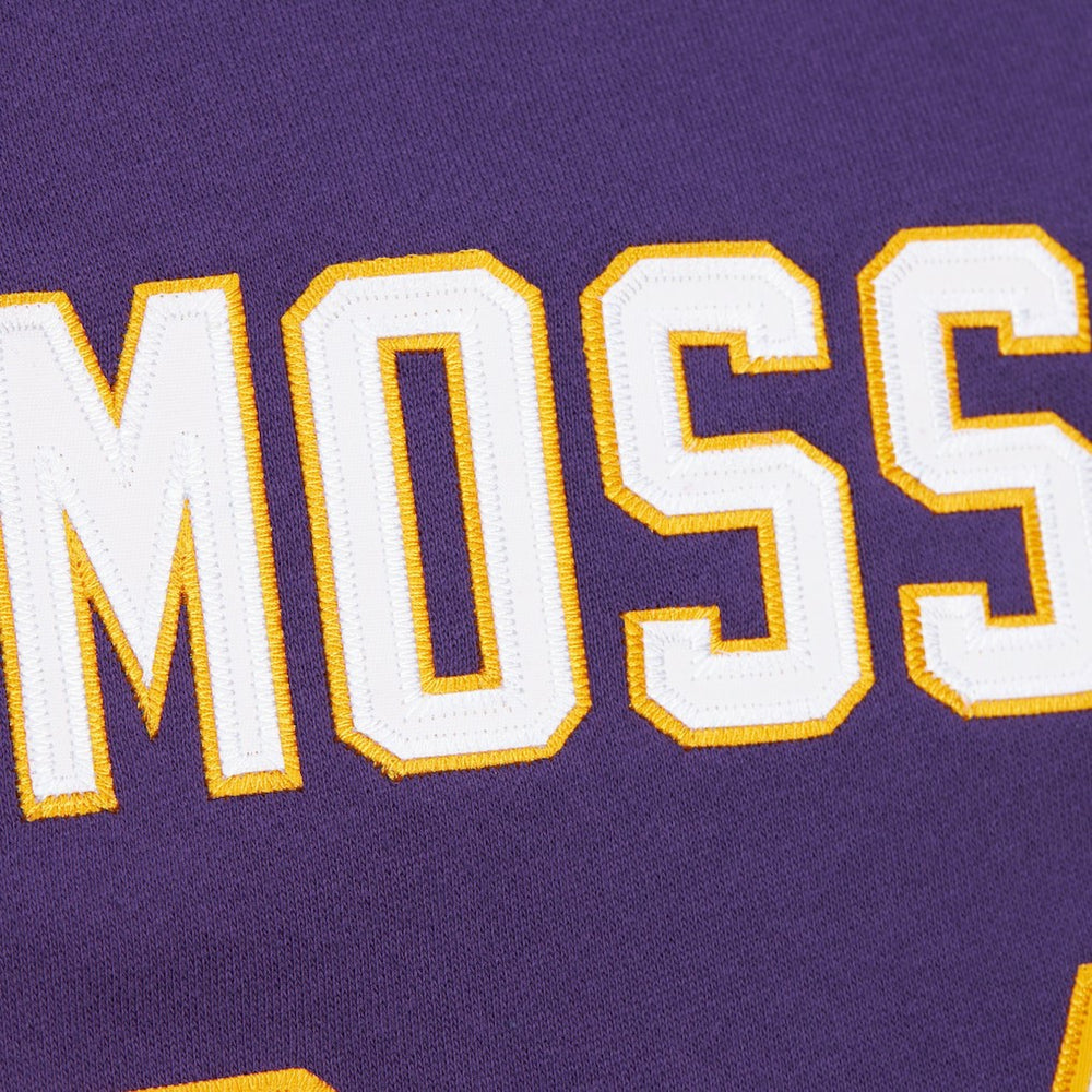 NFL Minnesota Vikings Randy Moss  Retired Player Name & Number Pullover Hoodie