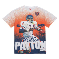 NFL Chicago Bears Walter Payton  Burst Retired Player T-Shirt