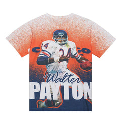 NFL Chicago Bears Walter Payton  Burst Retired Player T-Shirt