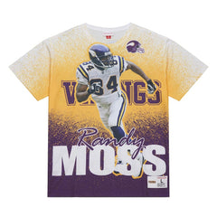 NFL Minnesota Vikings Randy Moss  Burst Retired Player T-Shirt