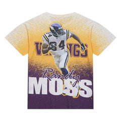 NFL Minnesota Vikings Randy Moss  Burst Retired Player T-Shirt