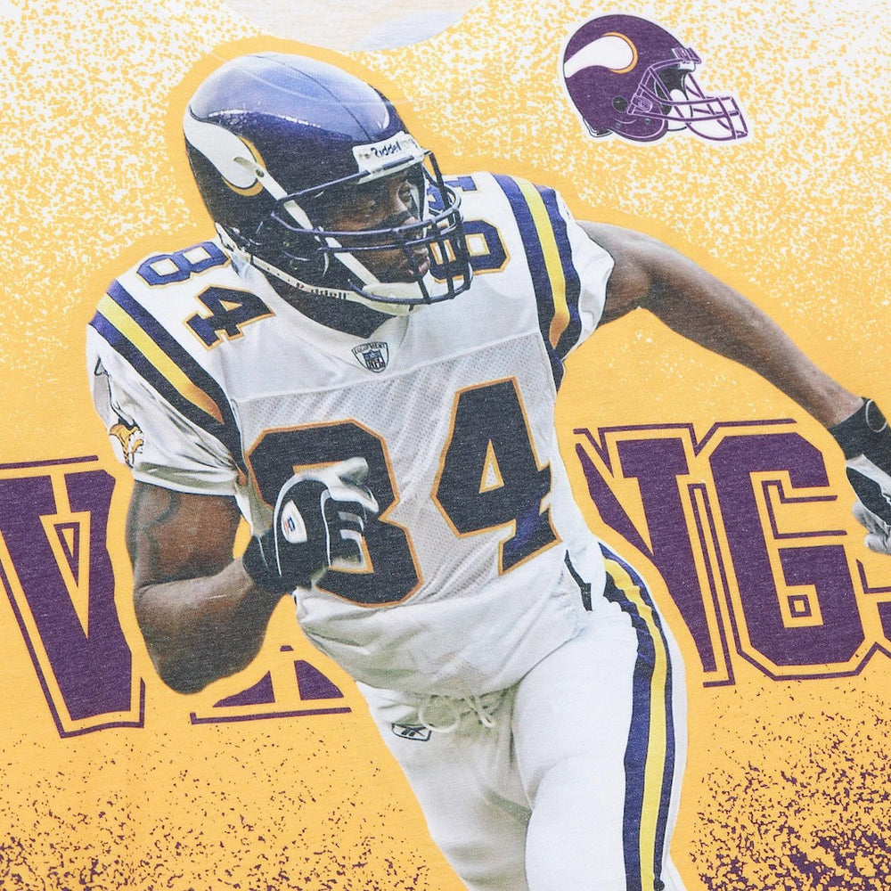 NFL Minnesota Vikings Randy Moss  Burst Retired Player T-Shirt