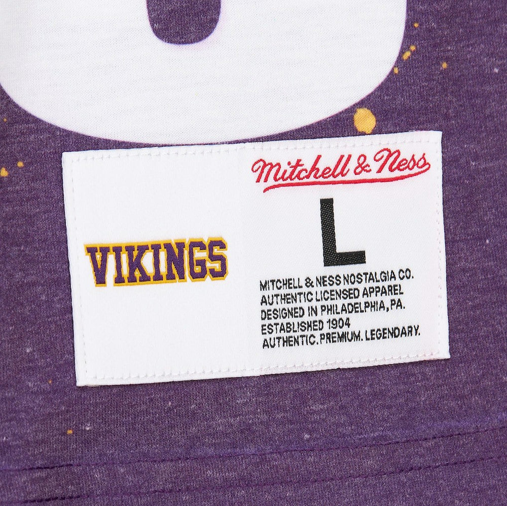 NFL Minnesota Vikings Randy Moss  Burst Retired Player T-Shirt