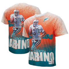 NFL Miami Dolphins Dan Marino  Burst Retired Player T-Shirt