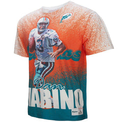 NFL Miami Dolphins Dan Marino  Burst Retired Player T-Shirt