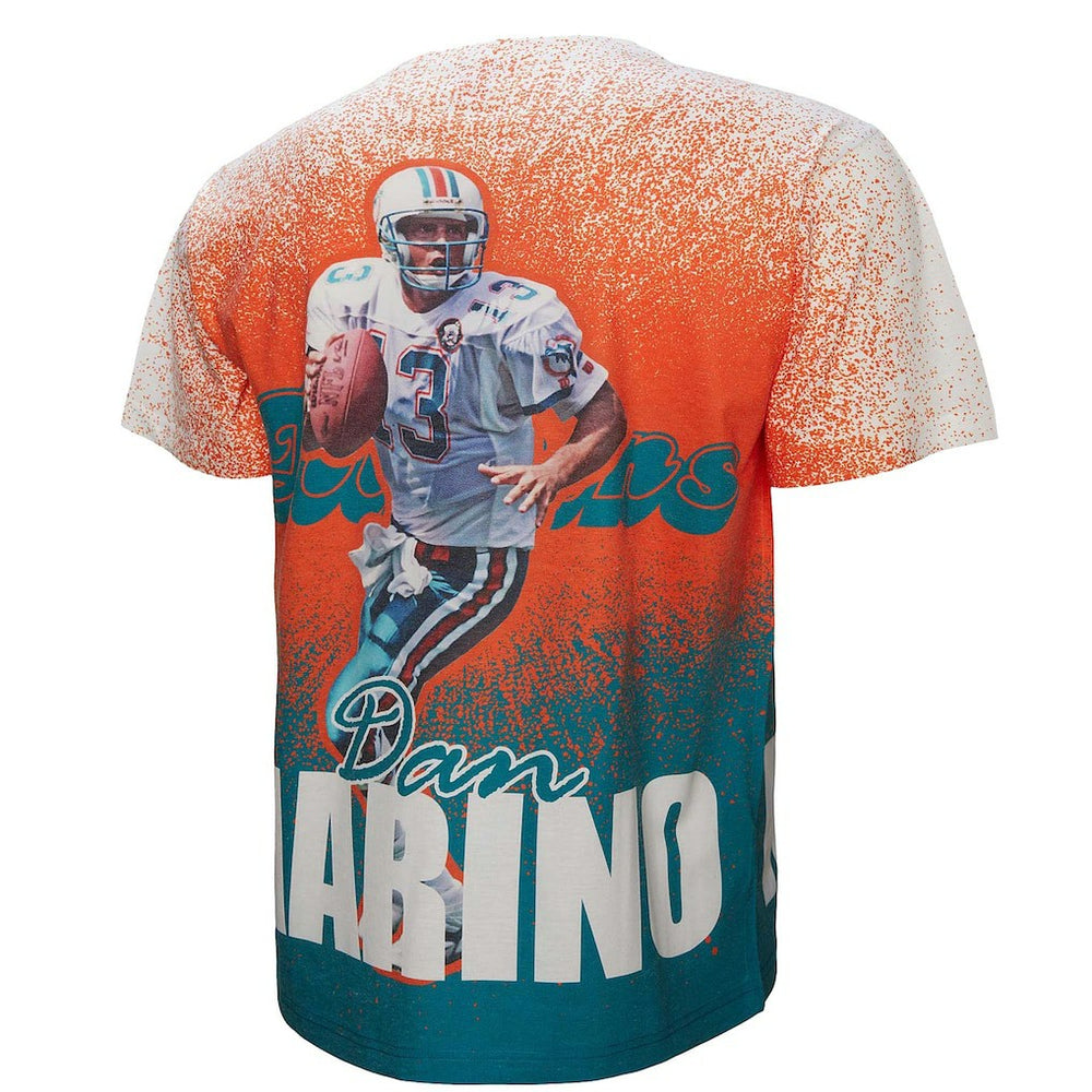 NFL Miami Dolphins Dan Marino  Burst Retired Player T-Shirt