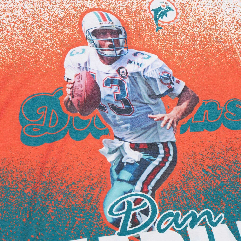 NFL Miami Dolphins Dan Marino  Burst Retired Player T-Shirt