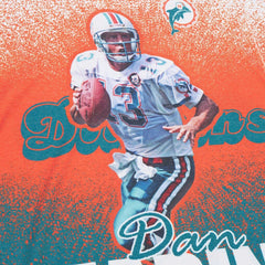 NFL Miami Dolphins Dan Marino  Burst Retired Player T-Shirt