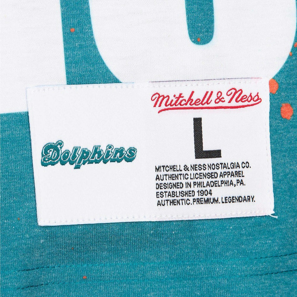 NFL Miami Dolphins Dan Marino  Burst Retired Player T-Shirt