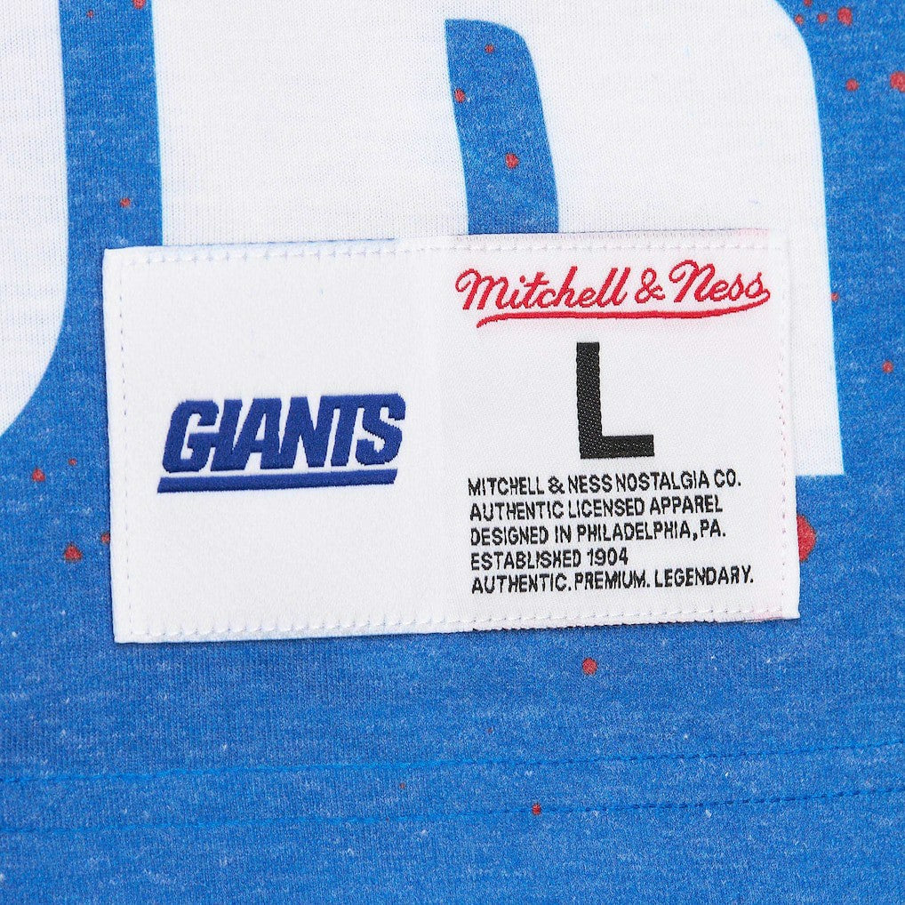 NFL New York Giants Lawrence Taylor  Burst Retired Player T-Shirt