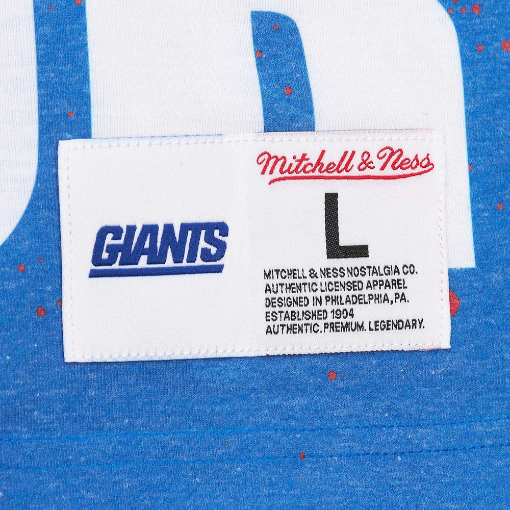 NFL New York Giants Lawrence Taylor  Burst Retired Player T-Shirt