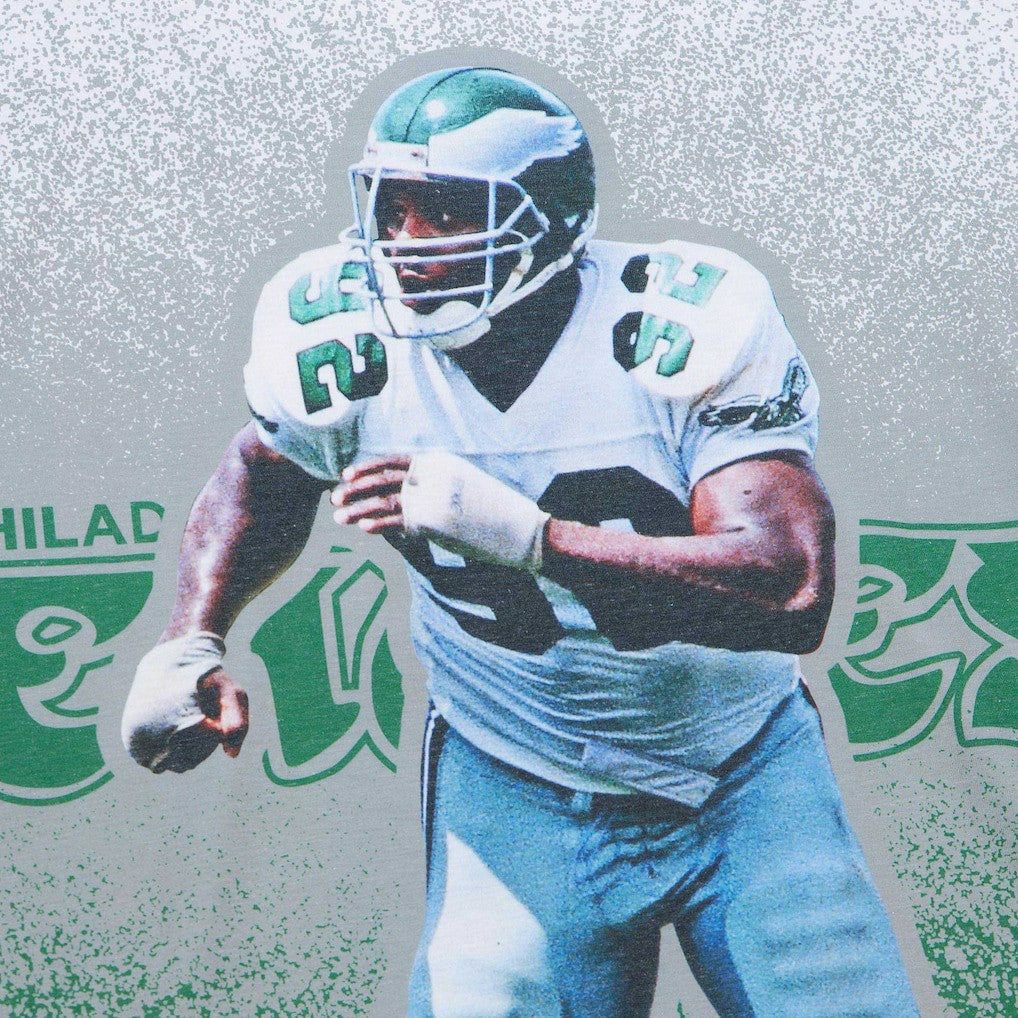 NFL Philadelphia Eagles Reggie White  Burst Retired Player T-Shirt