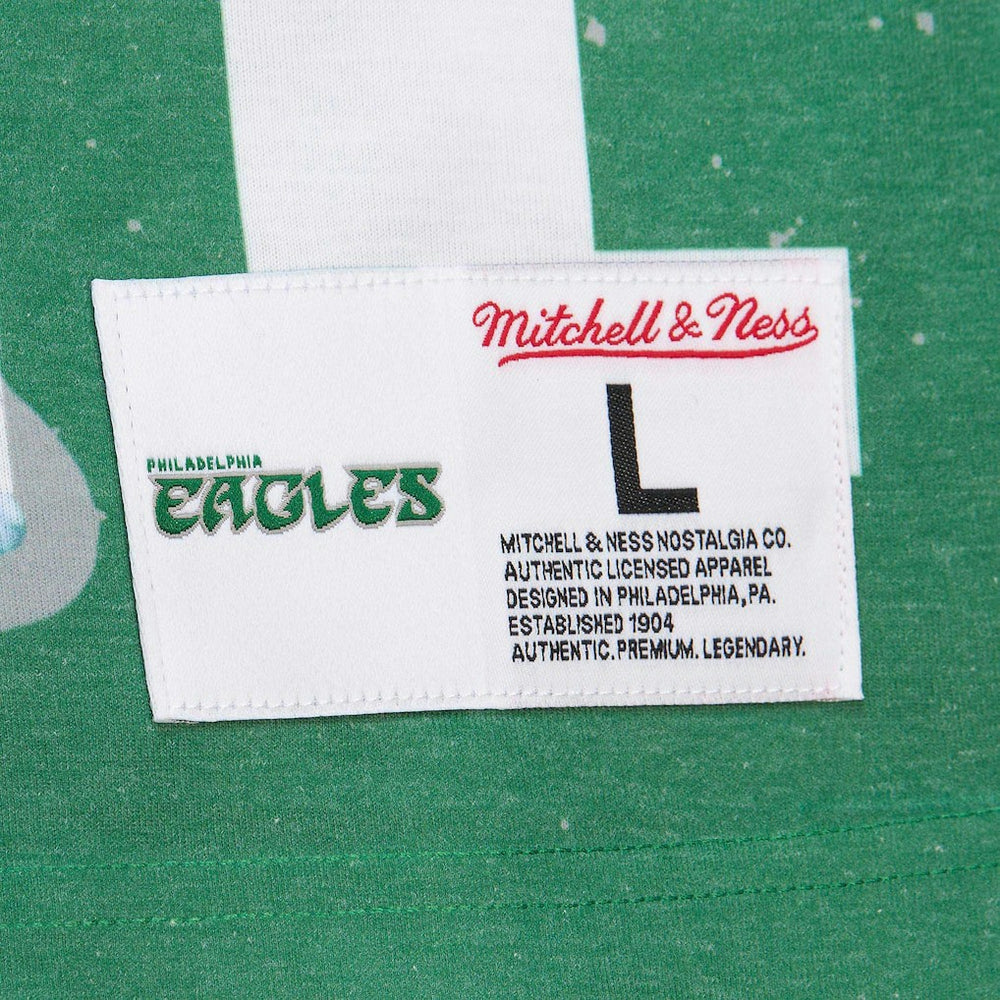 NFL Philadelphia Eagles Reggie White  Burst Retired Player T-Shirt