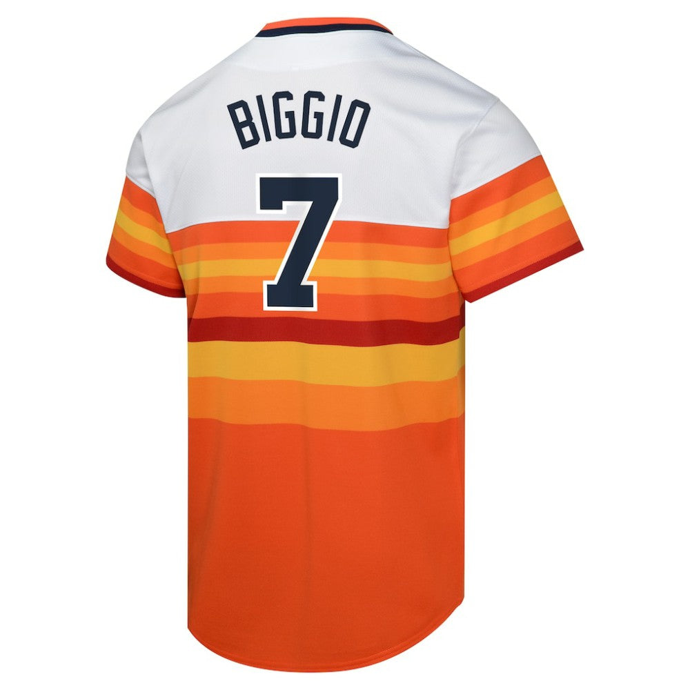 Craig Biggio Houston Astros Youth Cooperstown Collection Limited Player Jersey - White | Nike