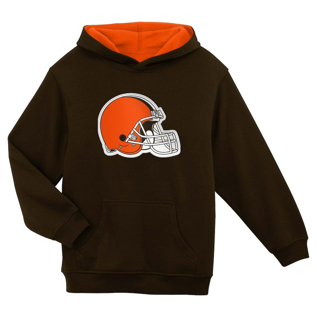 NFL Cleveland Browns Outerstuff Preschool Prime Pullover Hoodie