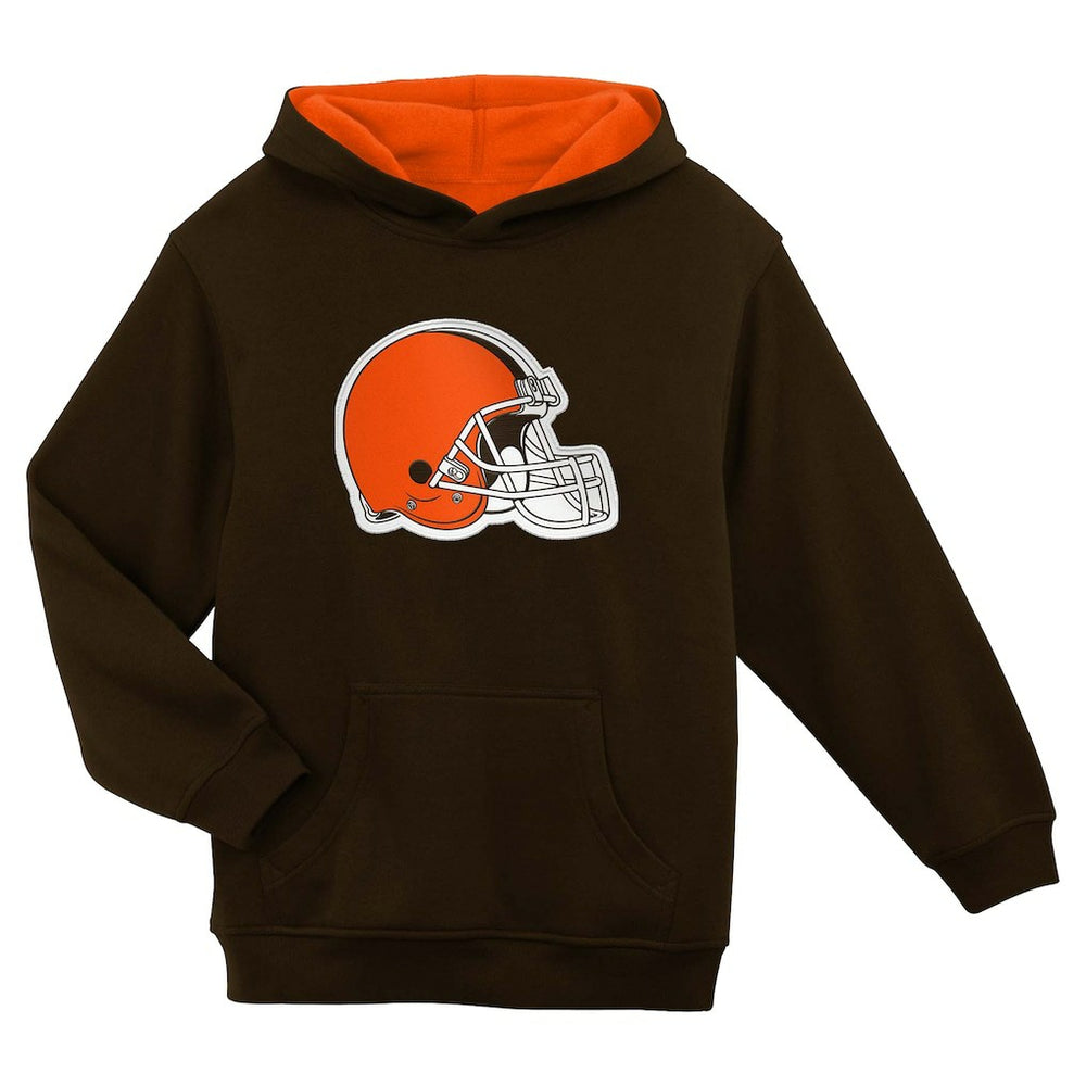 NFL Cleveland Browns Outerstuff Preschool Prime Pullover Hoodie