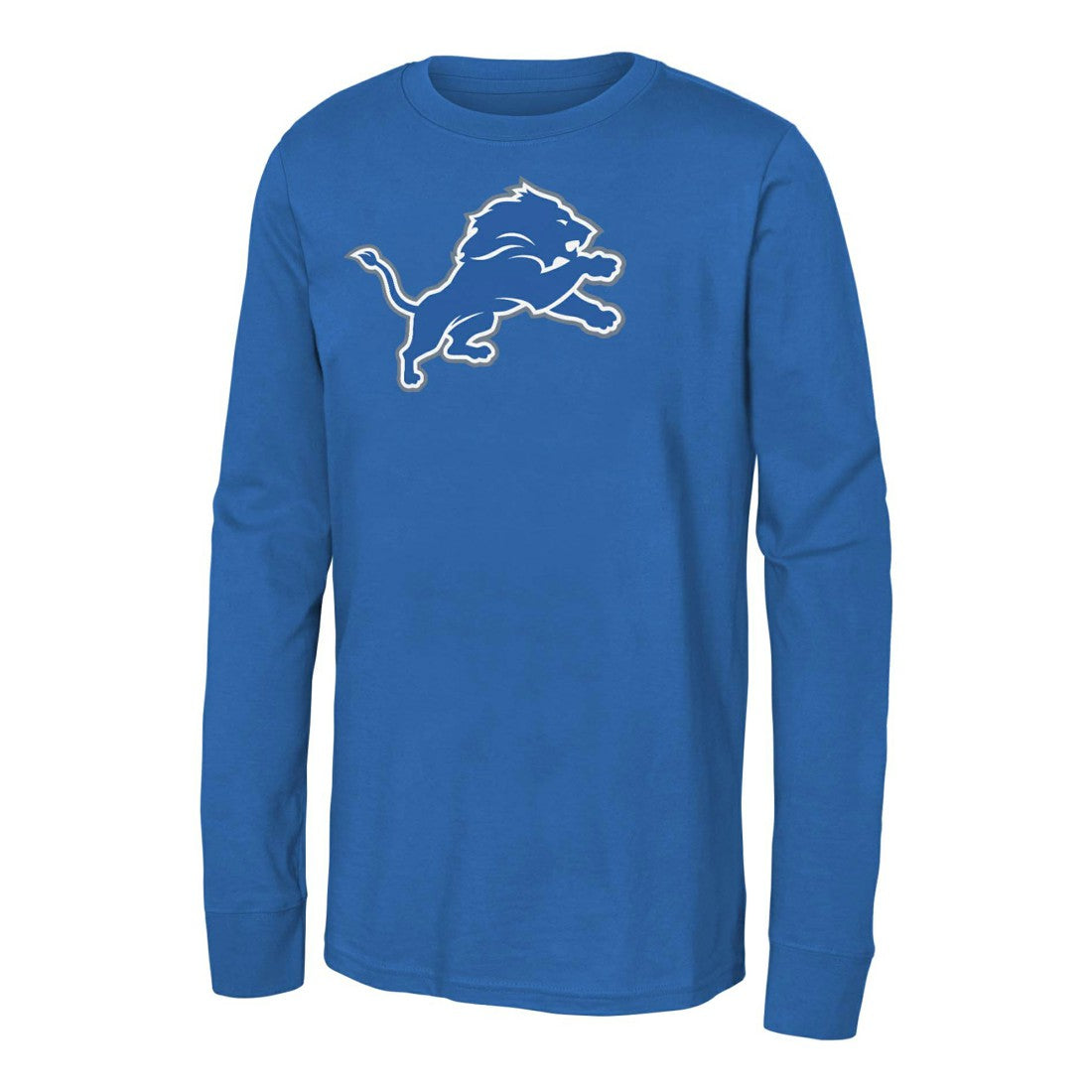 NFL Detroit Lions Youth Primary Logo Long Sleeve T-Shirt
