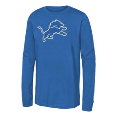 NFL Detroit Lions Youth Primary Logo Long Sleeve T-Shirt