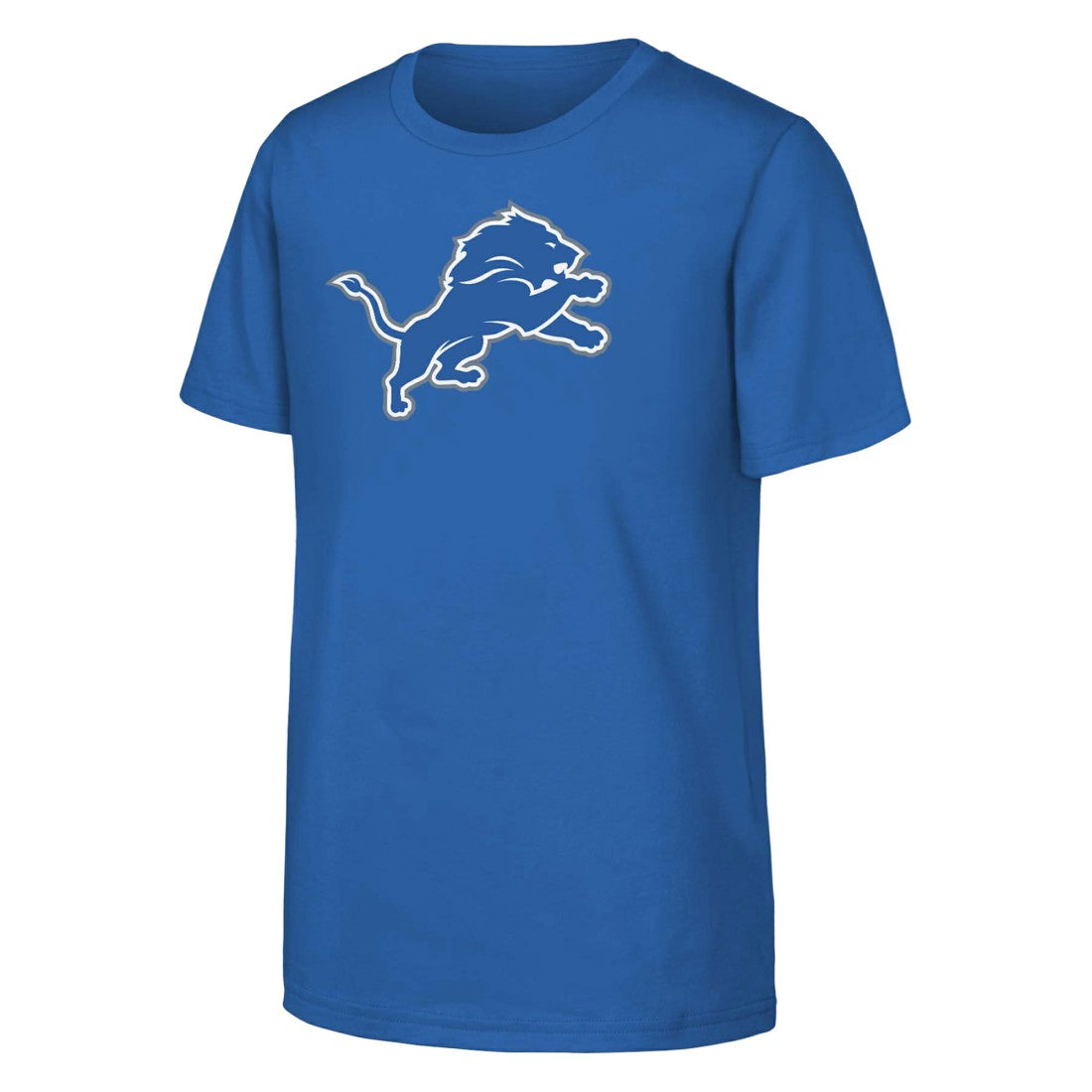 NFL Detroit Lions Outerstuff Youth Primary Logo T-Shirt