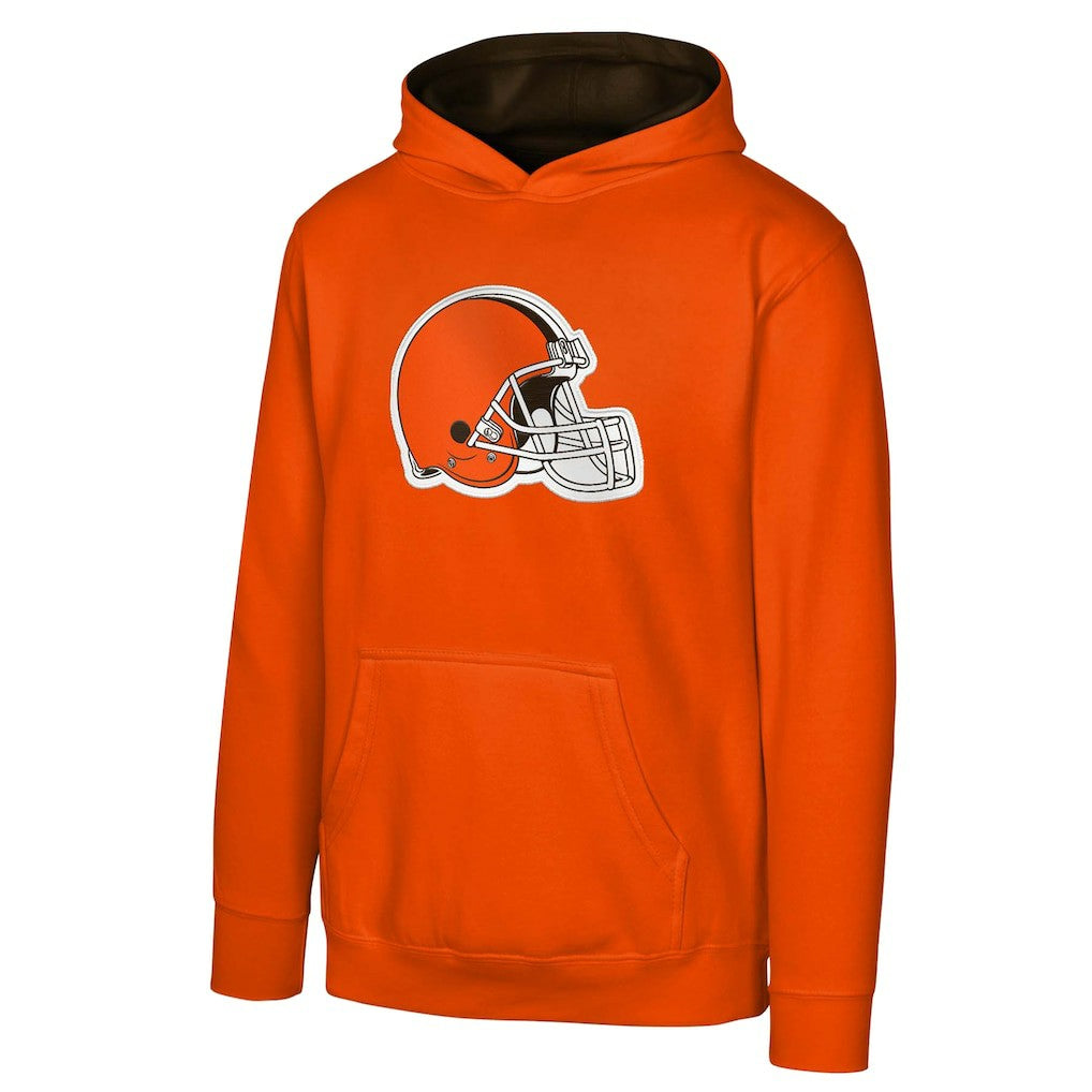 NFL Cleveland Browns Youth Prime Pullover Hoodie