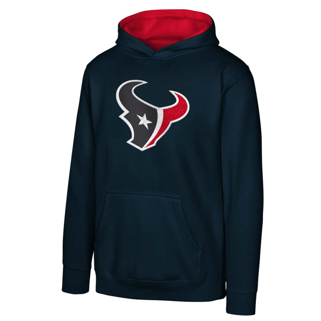 NFL Houston Texans Youth Prime Pullover Hoodie