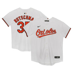 Adley Rutschman Baltimore Orioles Preschool Home Game Jersey - White | Nike