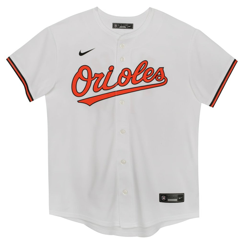 Adley Rutschman Baltimore Orioles Preschool Home Game Jersey - White | Nike