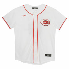 Elly De La Cruz Cincinnati Reds Preschool Home Game Jersey - White | Nike
