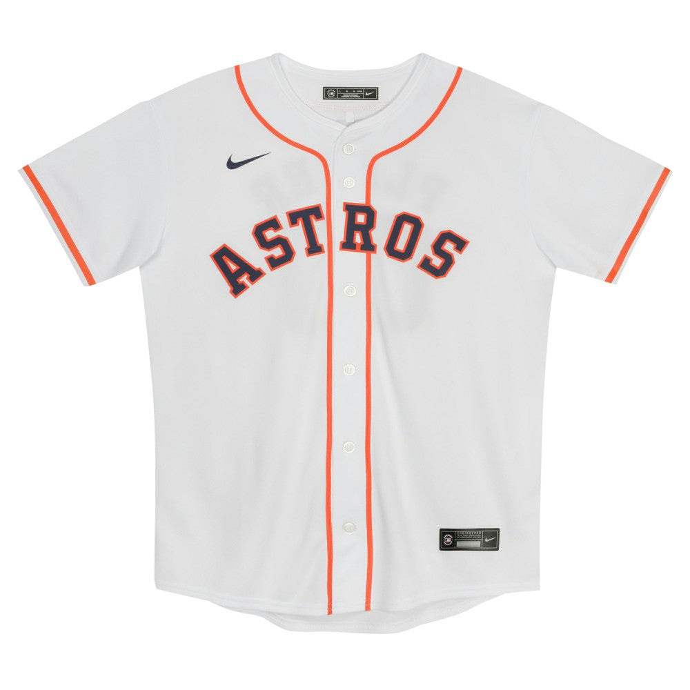Jose Altuve Houston Astros Preschool Home Game Jersey - White | Nike