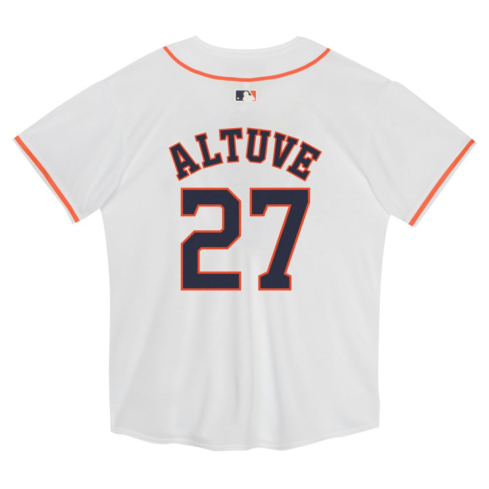 Jose Altuve Houston Astros Preschool Home Game Jersey - White | Nike