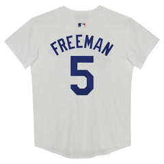 Freddie Freeman Los Angeles Dodgers Preschool Home Game Jersey - White | Nike