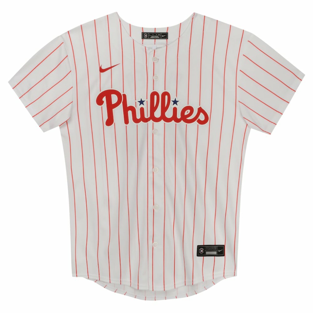 Nick Castellanos Philadelphia Phillies Preschool Home Game Jersey - White | Nike