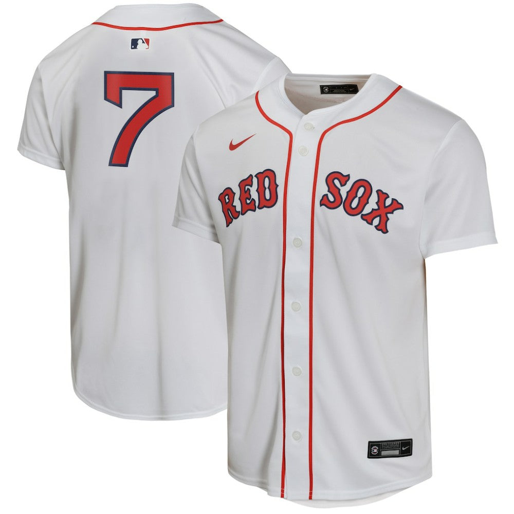 Masataka Yoshida Boston Red Sox Youth Home Game Player Jersey - White | Nike