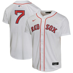 Masataka Yoshida Boston Red Sox Youth Home Game Player Jersey - White | Nike