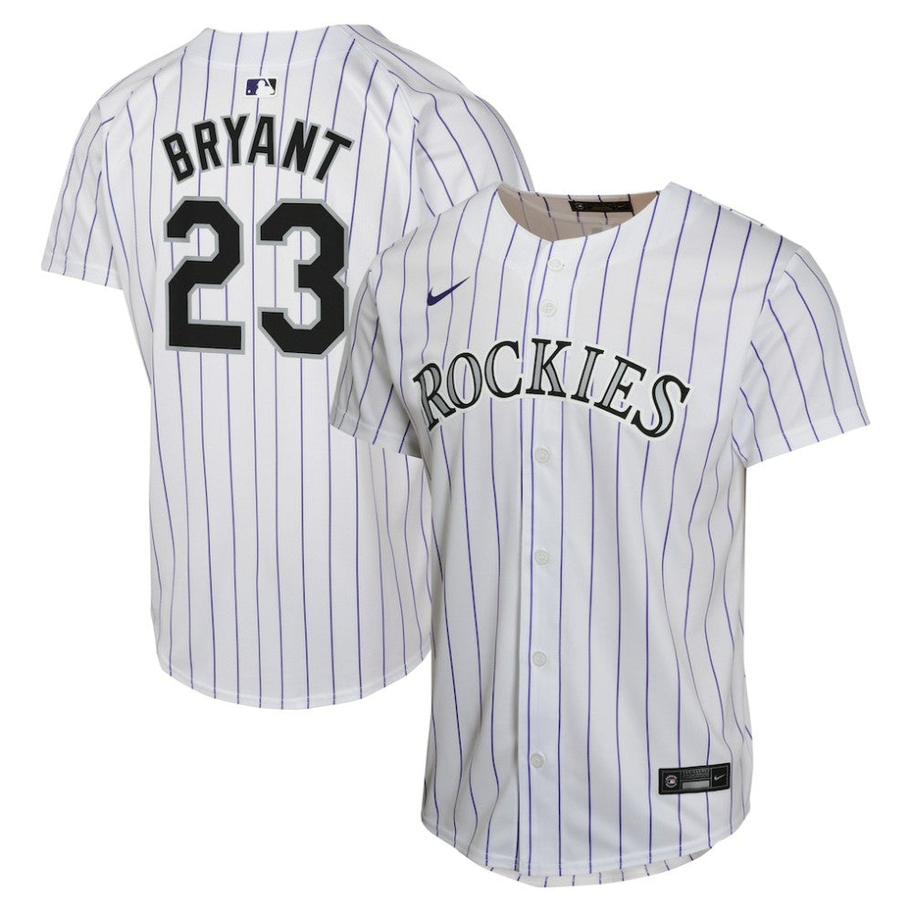 Kris Bryant Colorado Rockies Youth Home Game Player Jersey - White | Nike